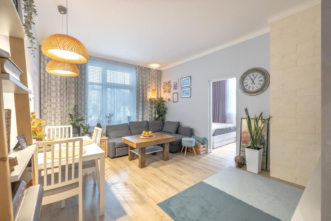 Victus Apartamenty, Apartament Playa De Сопот Экстерьер фото