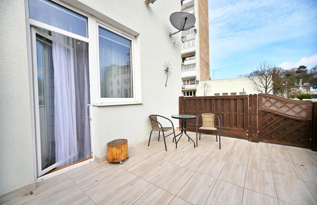 Victus Apartamenty, Apartament Playa De Сопот Экстерьер фото